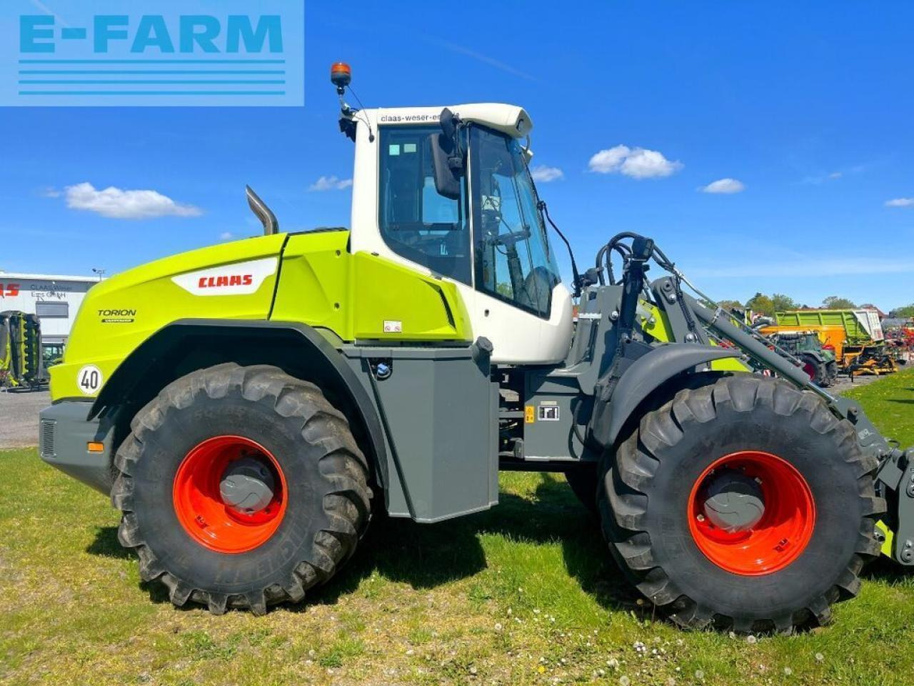 CLAAS torion 1511 p varipower, 40 km/h, nur 1.106 h ! - Mini pelle: photos 3 CLAAS torion 1511 p varipower, 40 km/h, nur 1.106 h ! - Mini pelle: photos 3