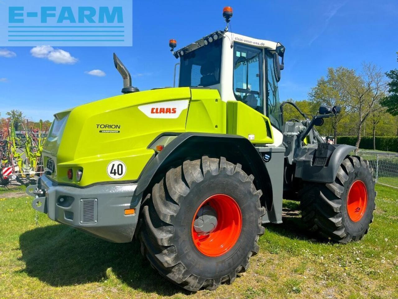 CLAAS torion 1511 p varipower, 40 km/h, nur 1.106 h ! - Mini pelle: photos 4 CLAAS torion 1511 p varipower, 40 km/h, nur 1.106 h ! - Mini pelle: photos 4