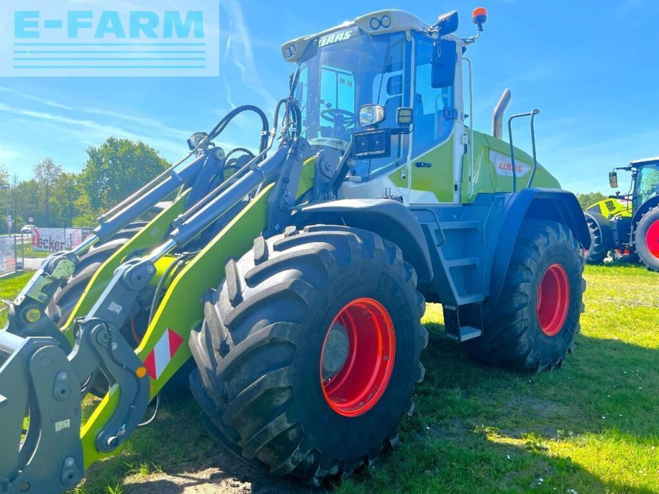 CLAAS torion 1511 p varipower, 40 km/h, nur 1.106 h ! - Mini pelle: photos 2 CLAAS torion 1511 p varipower, 40 km/h, nur 1.106 h ! - Mini pelle: photos 2