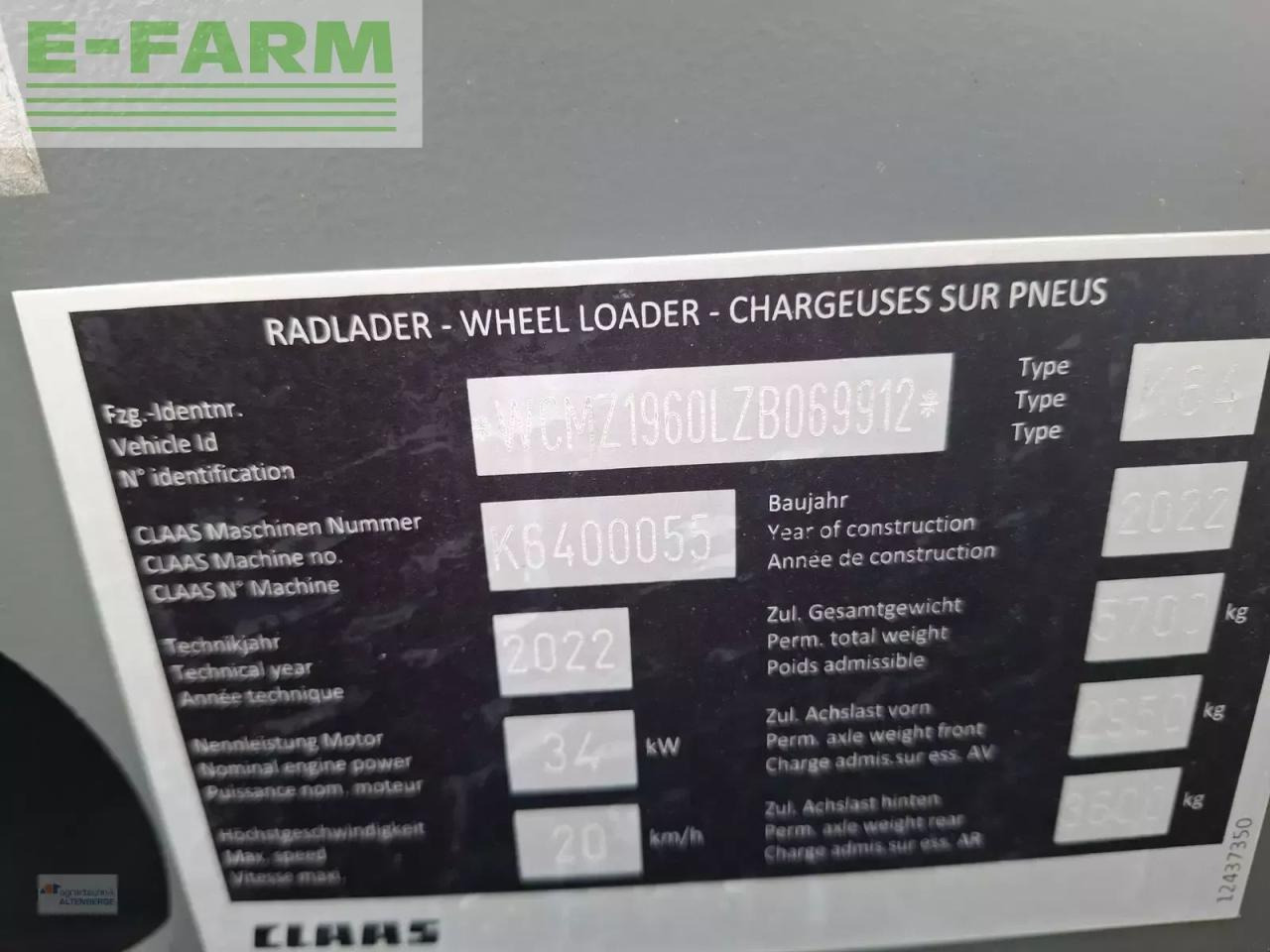 CLAAS torion 530 - Mini pelle: photos 5 CLAAS torion 530 - Mini pelle: photos 5