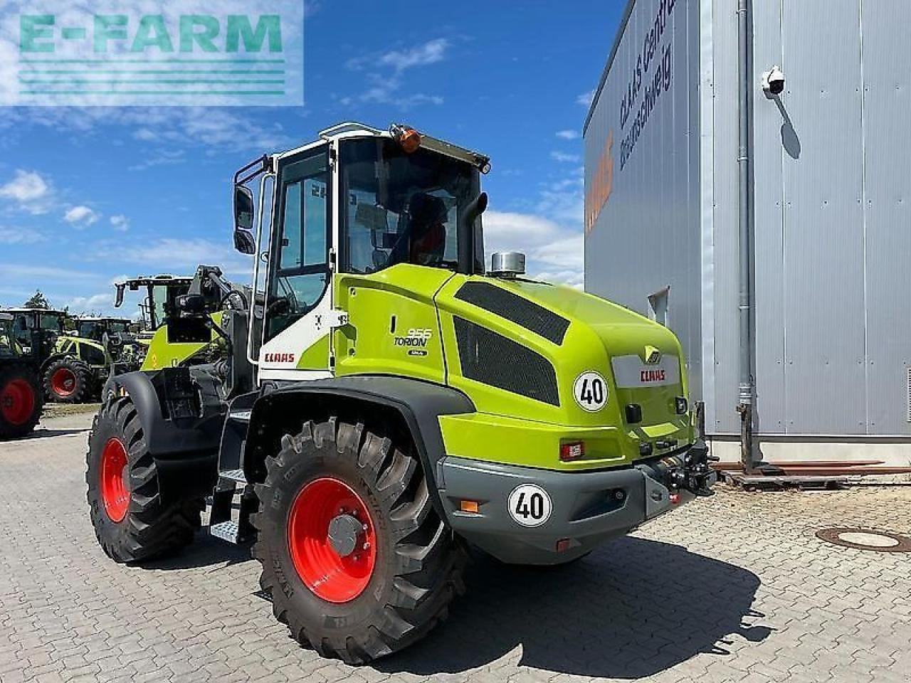 CLAAS torion 956 - Mini pelle: photos 2 CLAAS torion 956 - Mini pelle: photos 2