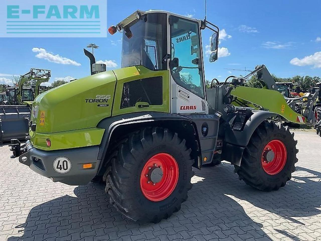CLAAS torion 956 - Mini pelle: photos 4 CLAAS torion 956 - Mini pelle: photos 4