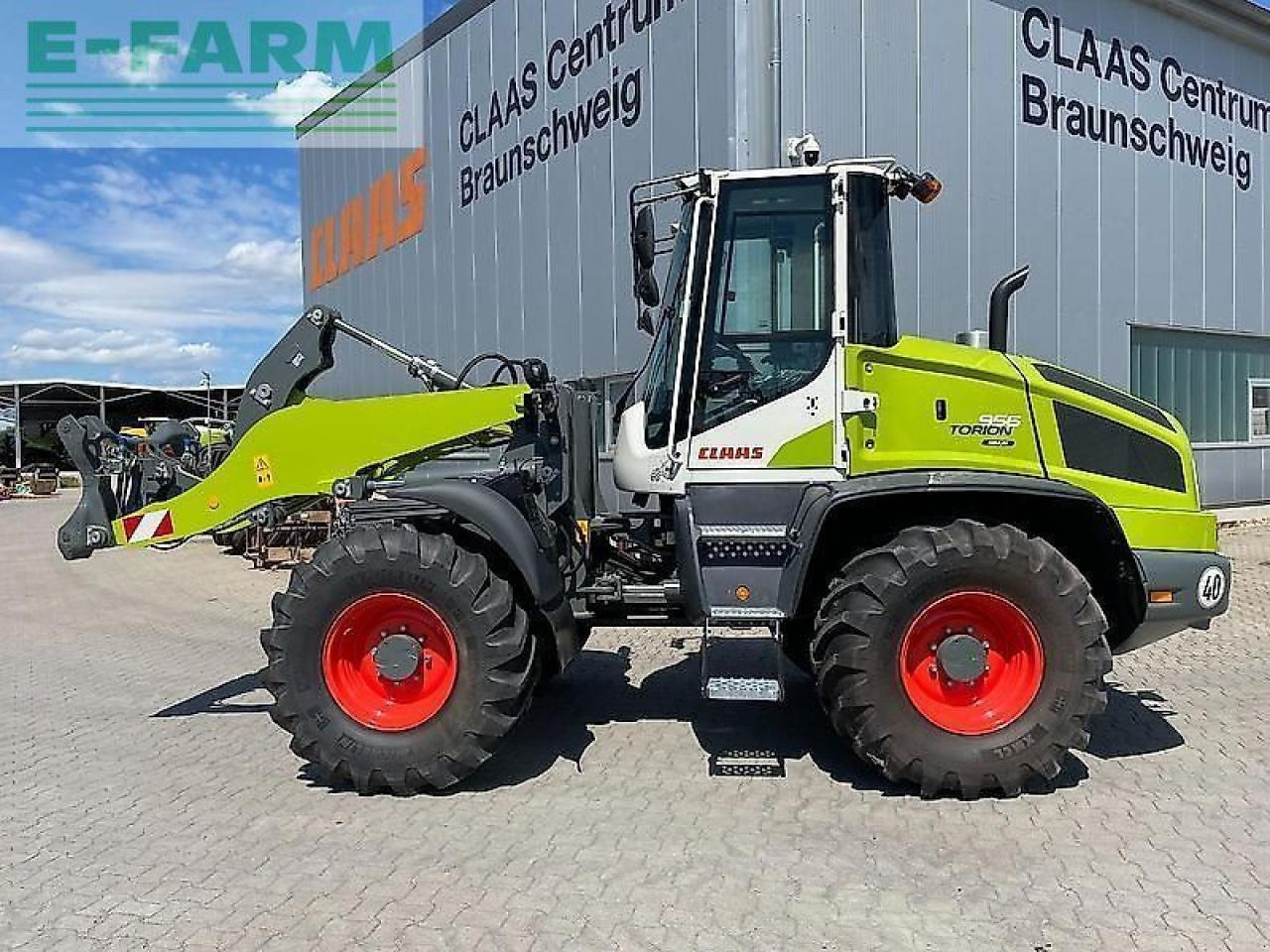 CLAAS torion 956 - Mini pelle: photos 1 CLAAS torion 956 - Mini pelle: photos 1