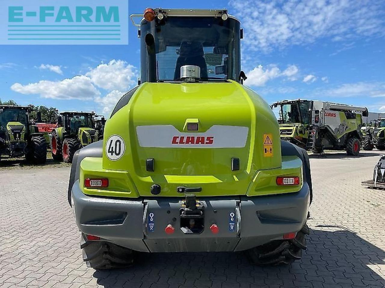 CLAAS torion 956 - Mini pelle: photos 3 CLAAS torion 956 - Mini pelle: photos 3