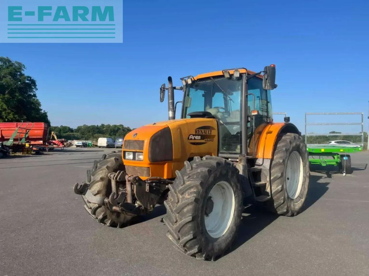 CLAAS tracteur agricole ares 656 rz claas RZ - Tracteur agricole: photos 1 CLAAS tracteur agricole ares 656 rz claas RZ - Tracteur agricole: photos 1