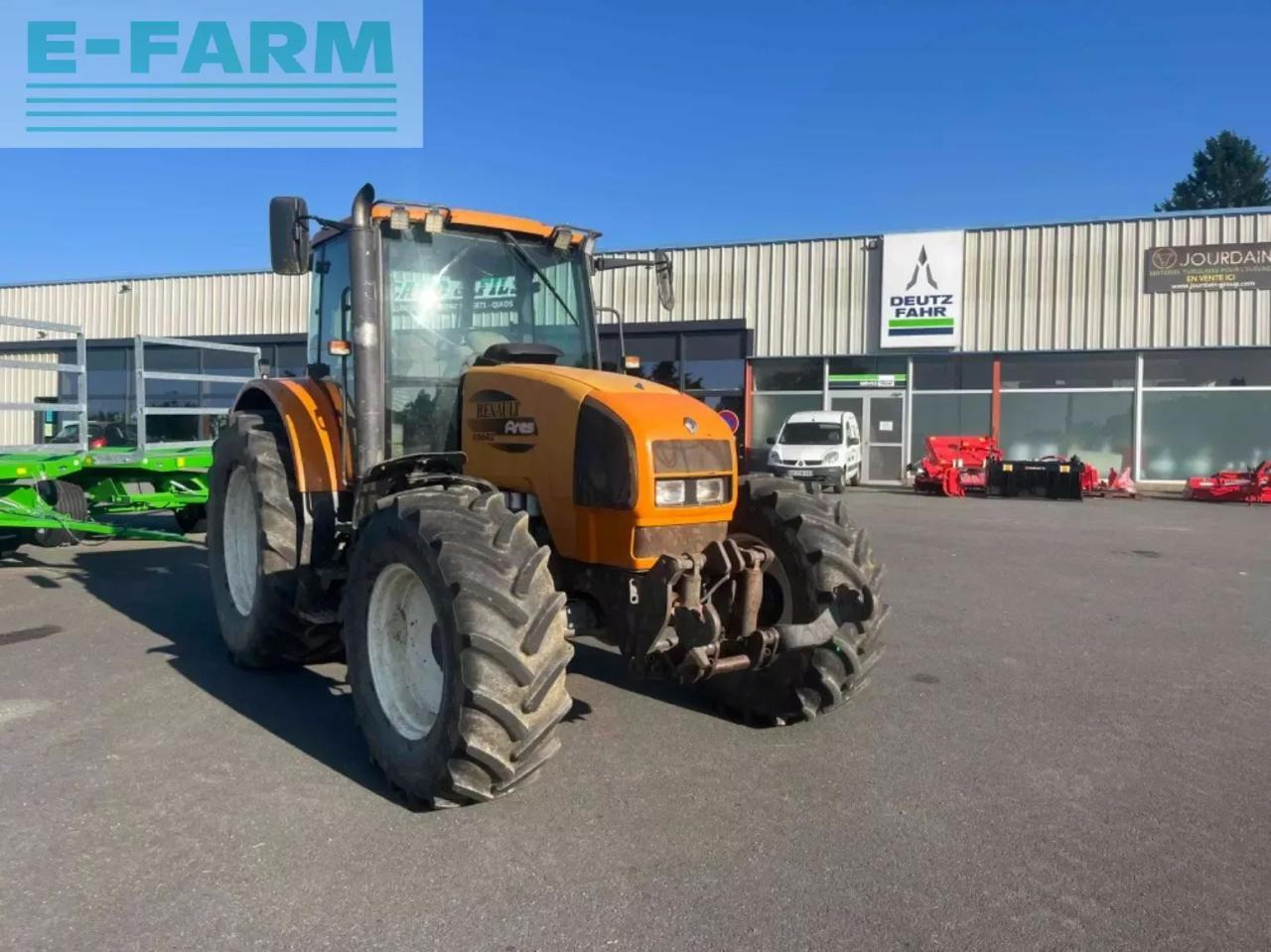 CLAAS tracteur agricole ares 656 rz claas RZ - Tracteur agricole: photos 5 CLAAS tracteur agricole ares 656 rz claas RZ - Tracteur agricole: photos 5