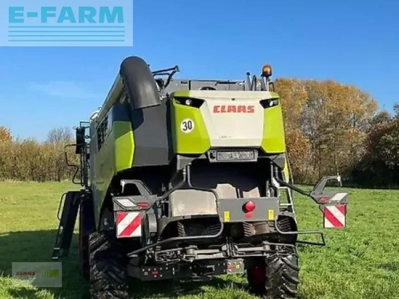 CLAAS trion 750 - Moissonneuse-batteuse: photos 5 CLAAS trion 750 - Moissonneuse-batteuse: photos 5
