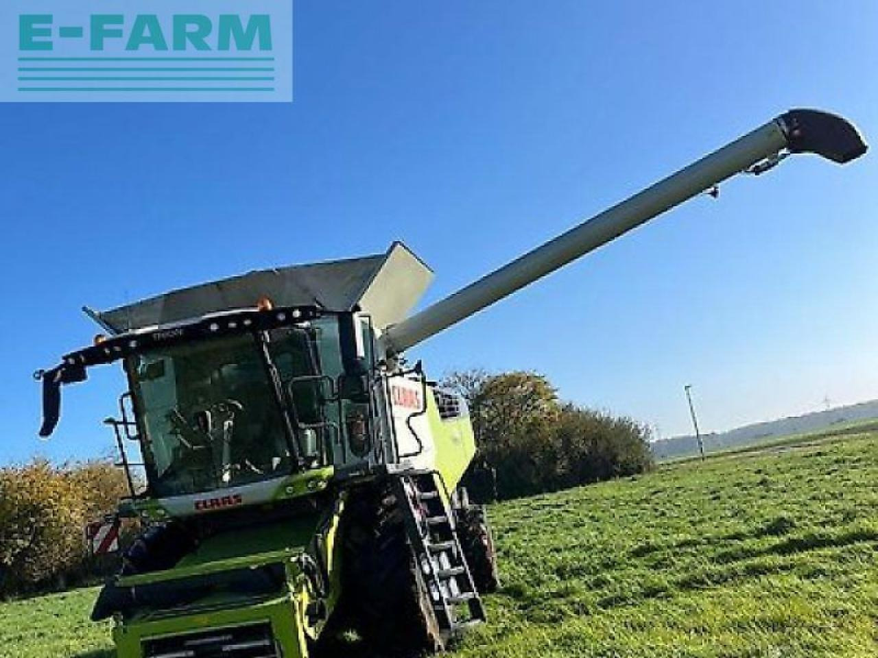 CLAAS trion 750 - Moissonneuse-batteuse: photos 2 CLAAS trion 750 - Moissonneuse-batteuse: photos 2
