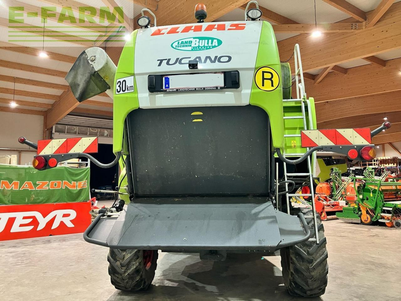 CLAAS tucano 430 - Moissonneuse-batteuse: photos 4 CLAAS tucano 430 - Moissonneuse-batteuse: photos 4