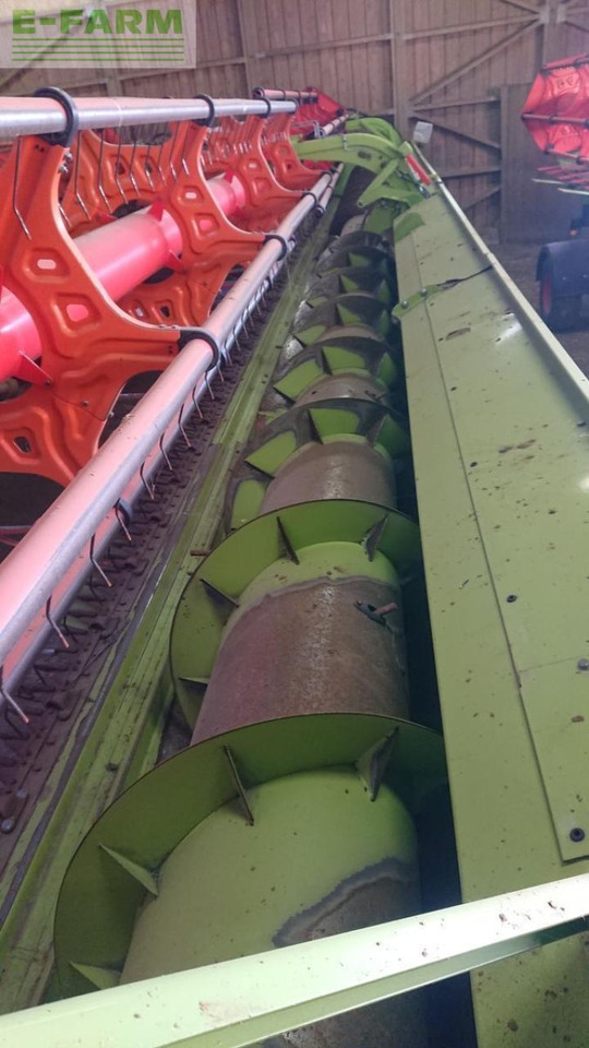 CLAAS v1200 vario - Moissoneuse: photos 5 CLAAS v1200 vario - Moissoneuse: photos 5