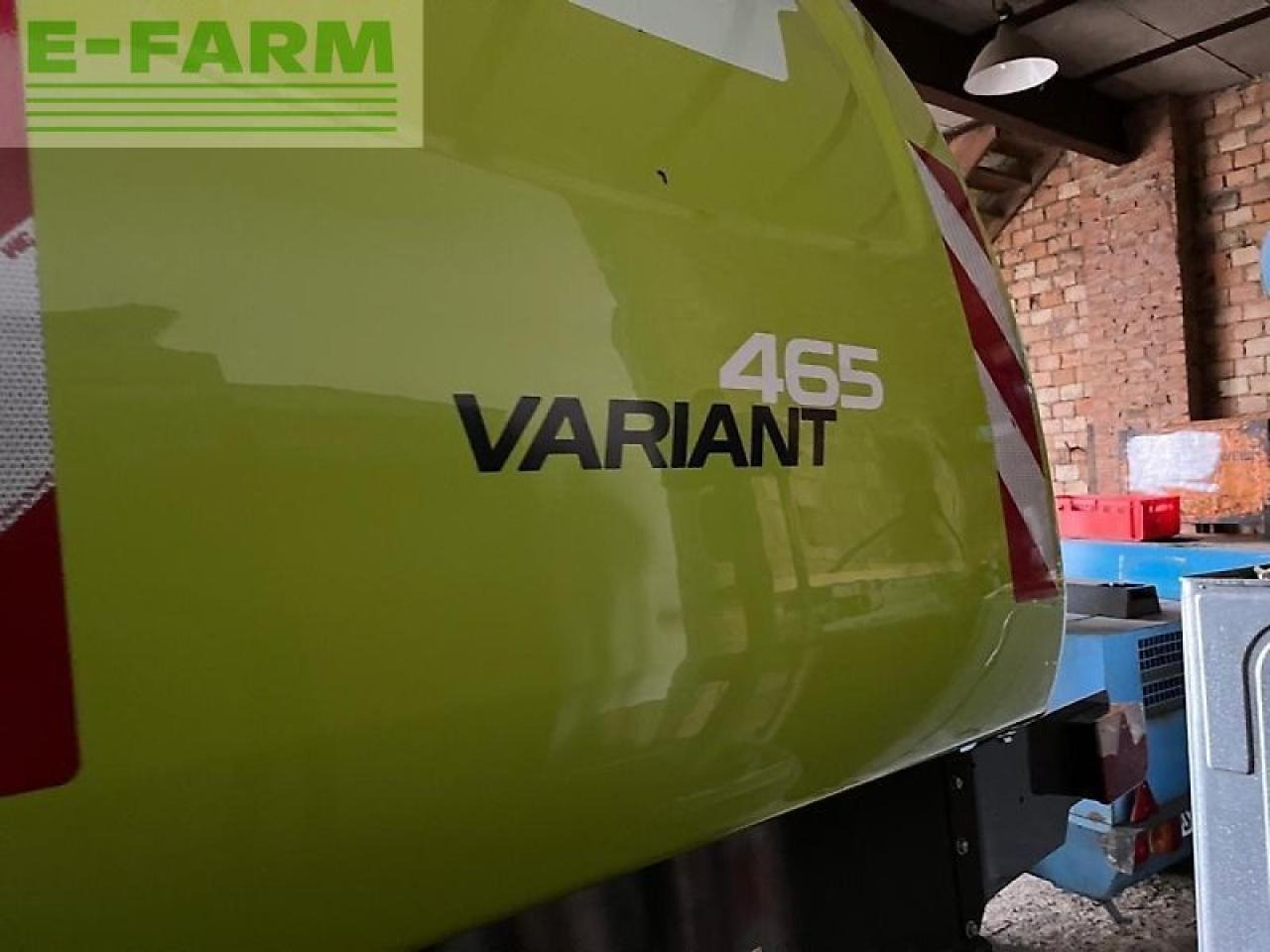 CLAAS variant 465 rc pro - Presse à balles cubiques: photos 2 CLAAS variant 465 rc pro - Presse à balles cubiques: photos 2