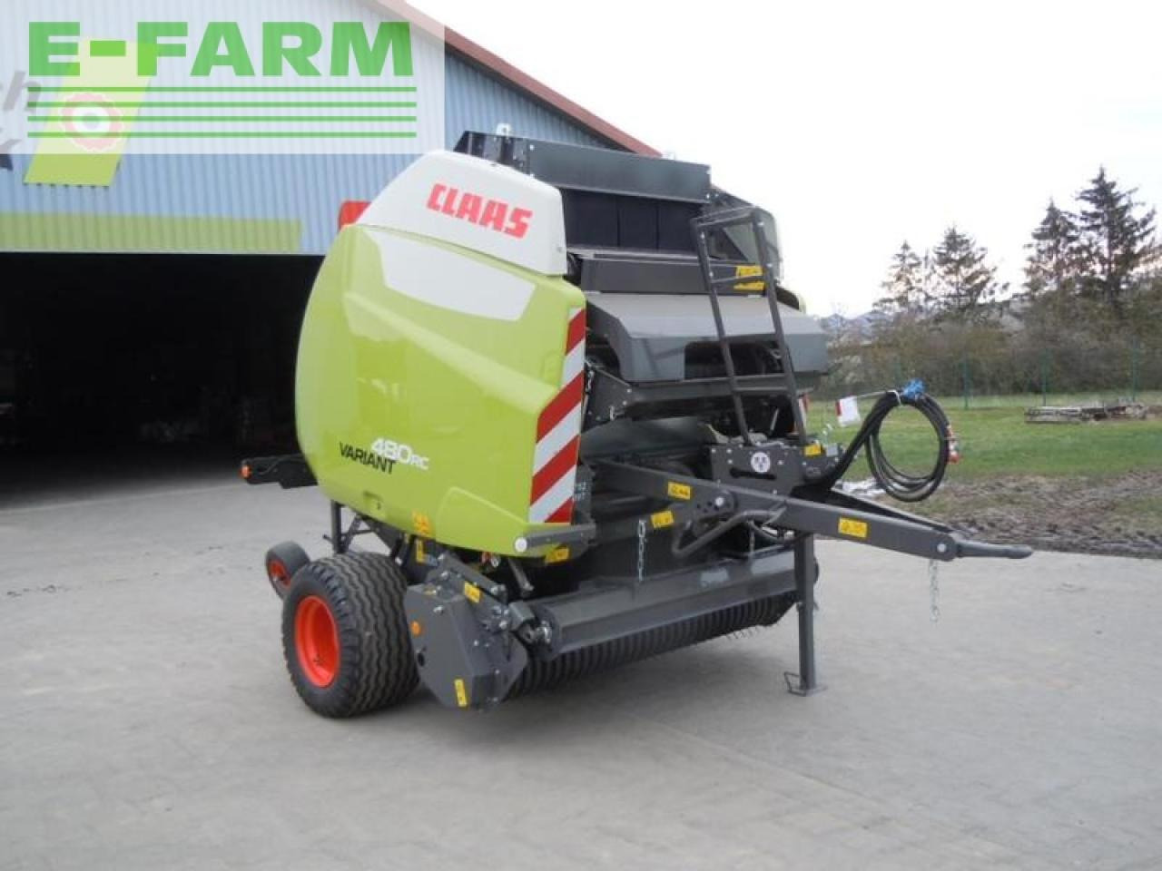 CLAAS variant 480 rc pro - Presse à balles cubiques: photos 3 CLAAS variant 480 rc pro - Presse à balles cubiques: photos 3