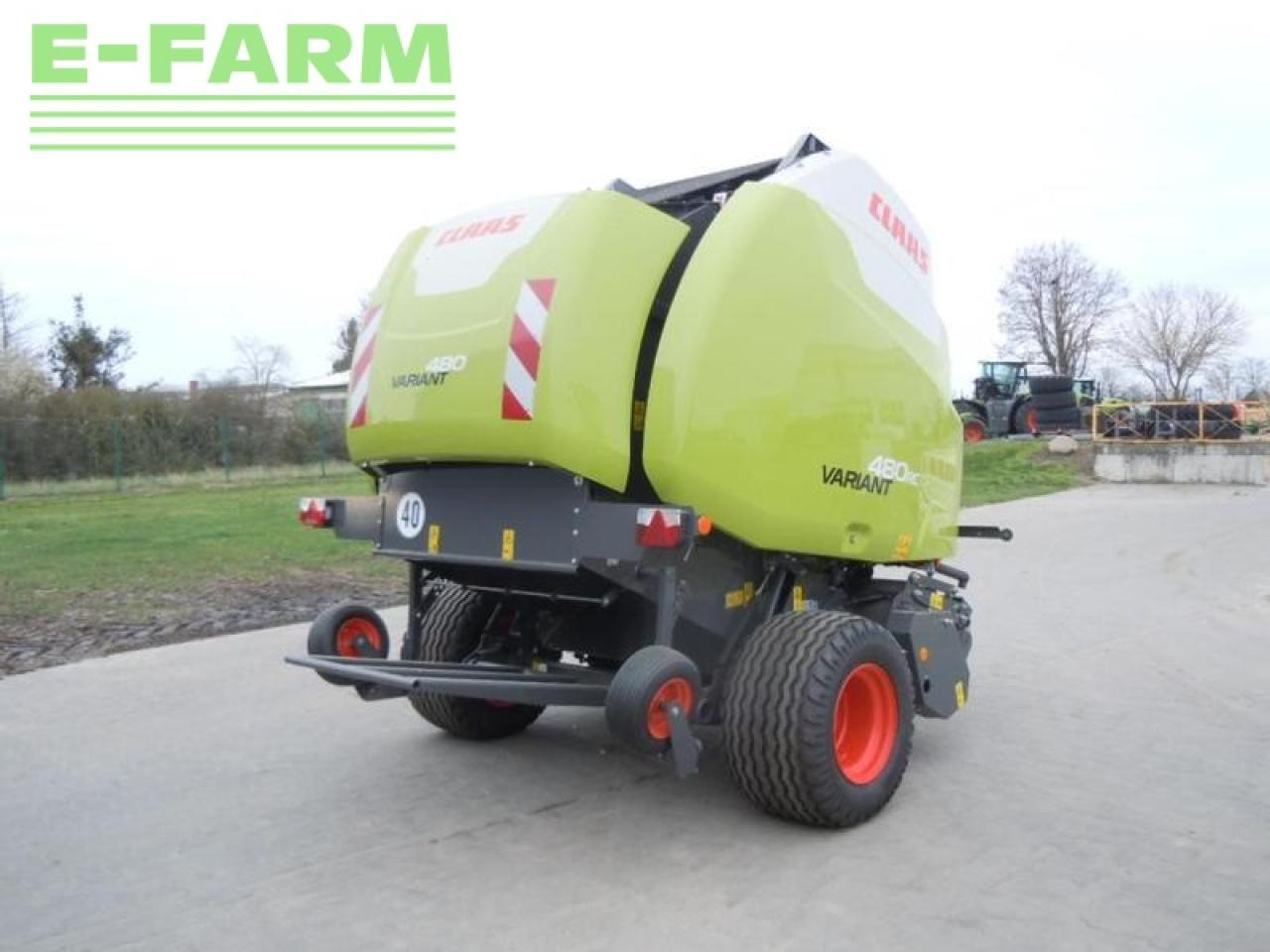 CLAAS variant 480 rc pro - Presse à balles cubiques: photos 5 CLAAS variant 480 rc pro - Presse à balles cubiques: photos 5