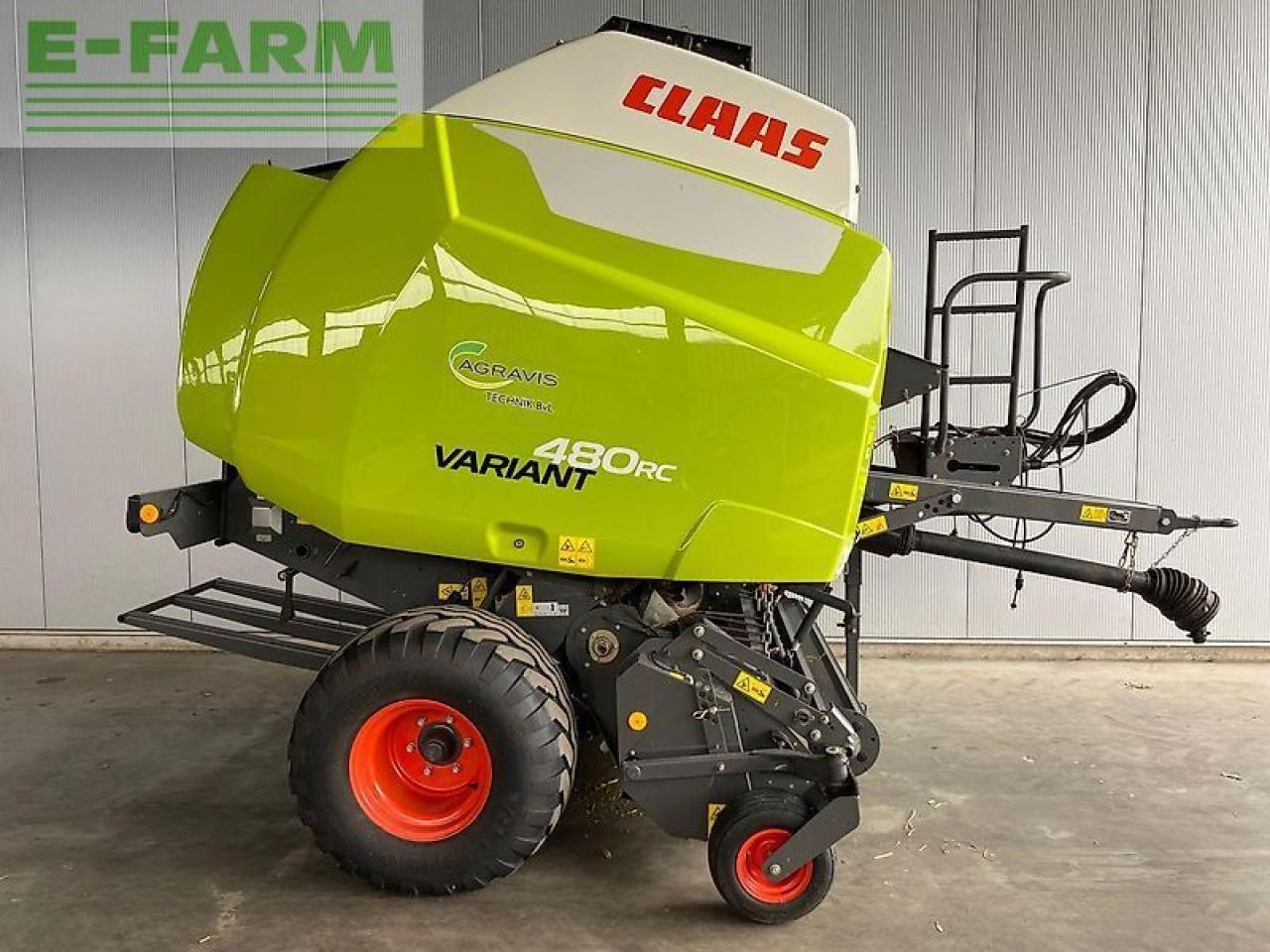 CLAAS variant 480 rc pro - Presse à balles cubiques: photos 1 CLAAS variant 480 rc pro - Presse à balles cubiques: photos 1