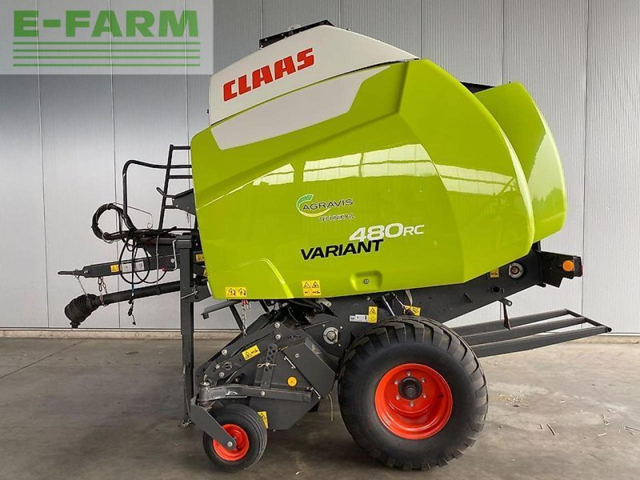 CLAAS variant 480 rc pro - Presse à balles cubiques: photos 4 CLAAS variant 480 rc pro - Presse à balles cubiques: photos 4
