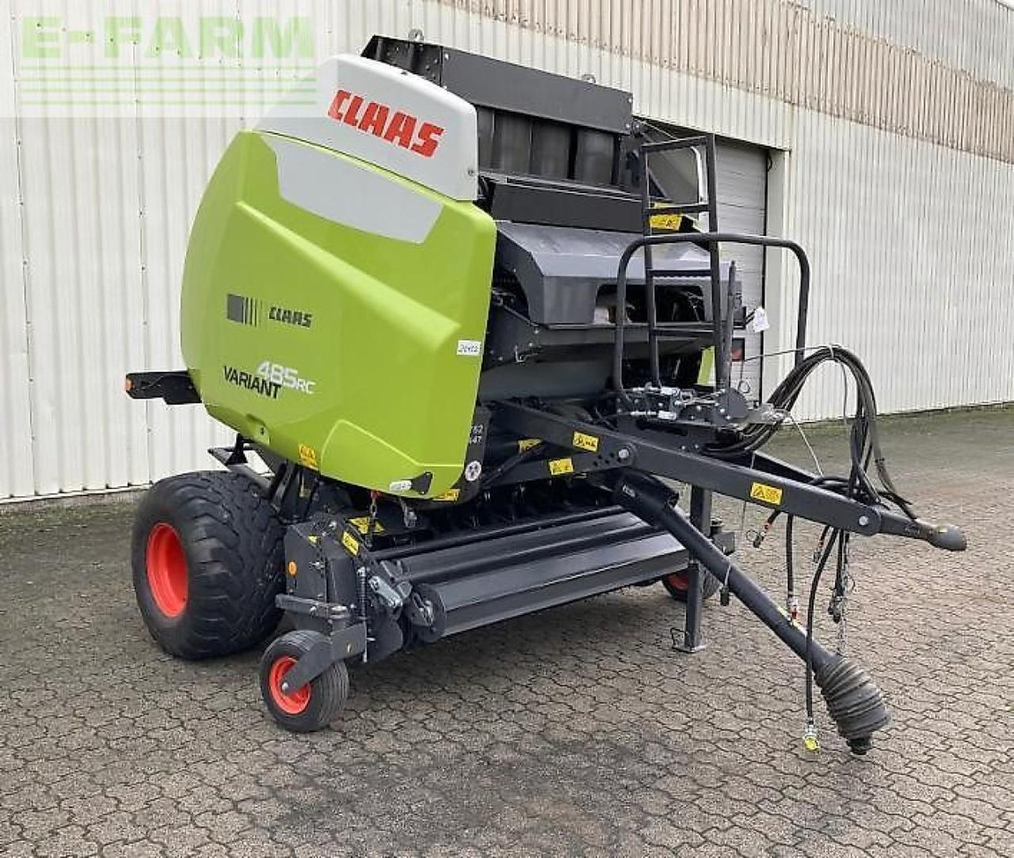 Presse à balles cubiques CLAAS variant 485 rc: photos 7