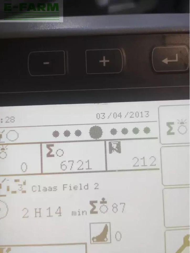 Presse à balles cubiques CLAAS variant 485 rc: photos 9 Presse à balles cubiques CLAAS variant 485 rc: photos 9