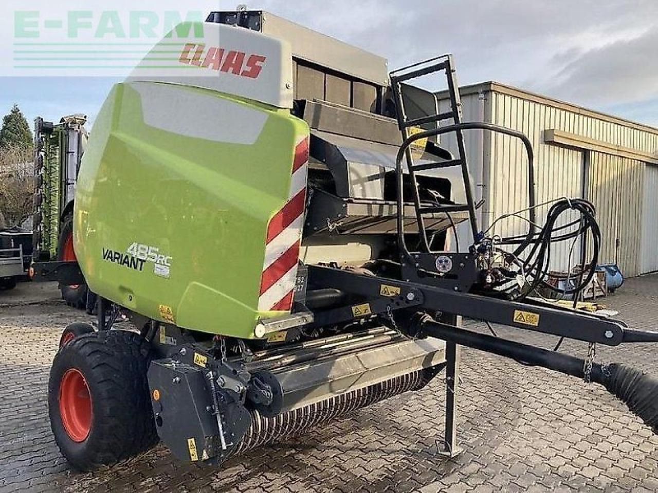 CLAAS variant 485 rc pro - Presse à balles cubiques: photos 2 CLAAS variant 485 rc pro - Presse à balles cubiques: photos 2