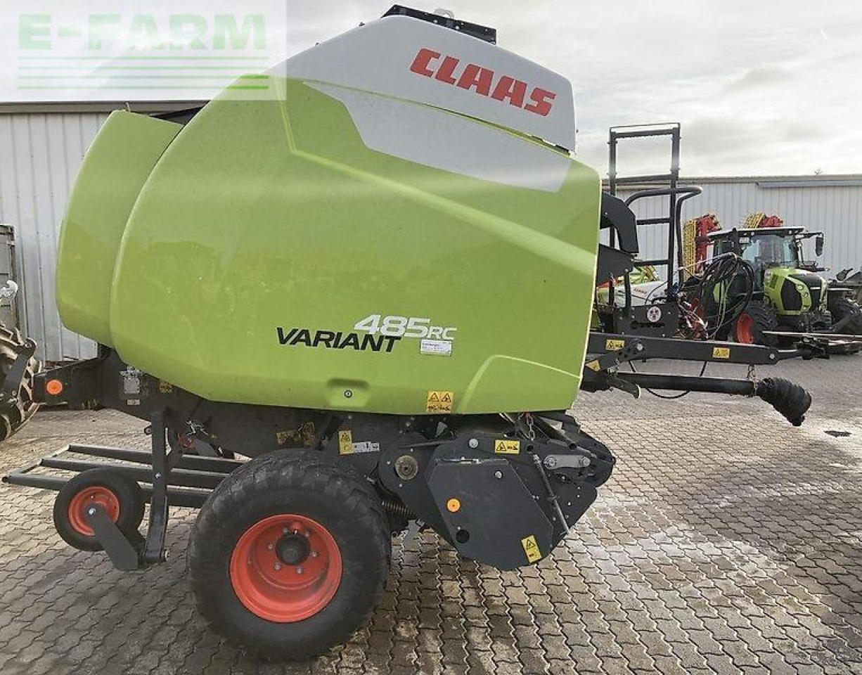 CLAAS variant 485 rc pro - Presse à balles cubiques: photos 5 CLAAS variant 485 rc pro - Presse à balles cubiques: photos 5