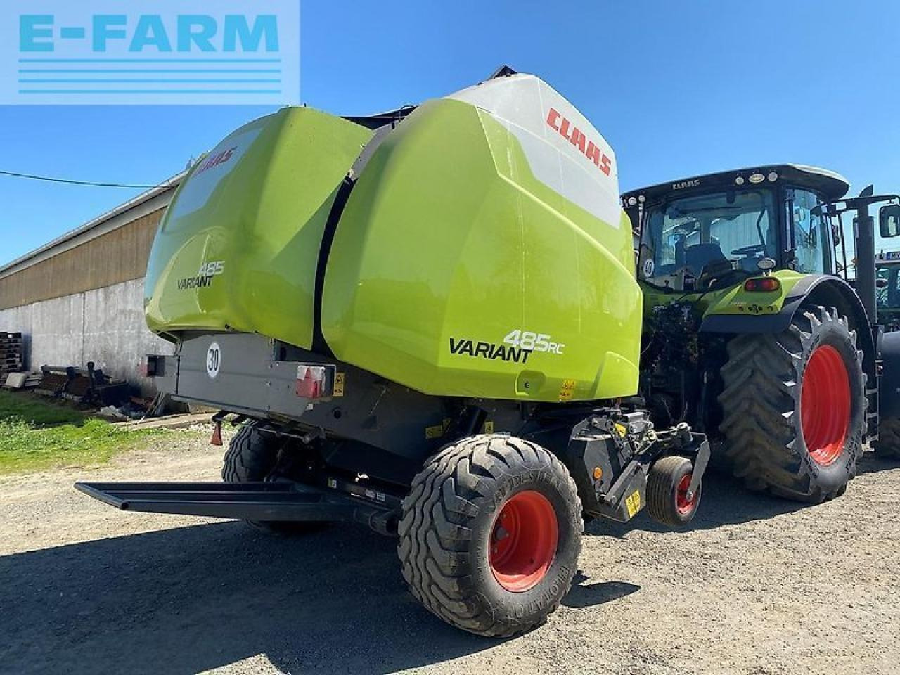 CLAAS variant 485rc - Presse à balles cubiques: photos 5 CLAAS variant 485rc - Presse à balles cubiques: photos 5