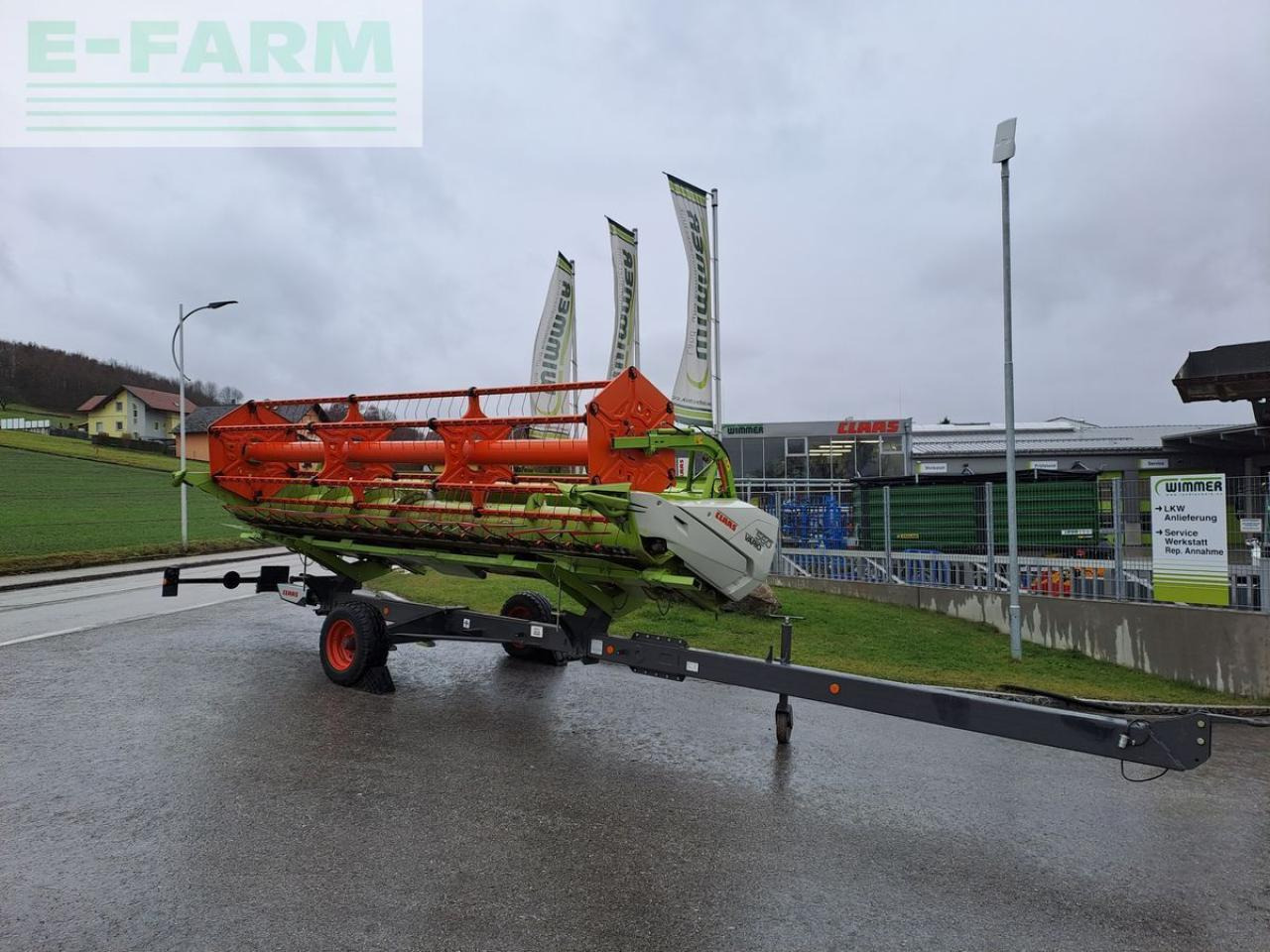 CLAAS vario 560 - gebrauchtes schneidwerk 5,6m - Accessoire aux ensileuses: photos 2 CLAAS vario 560 - gebrauchtes schneidwerk 5,6m - Accessoire aux ensileuses: photos 2