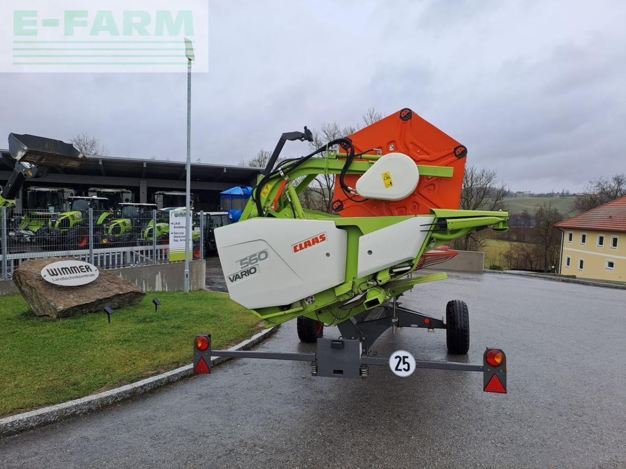 CLAAS vario 560 - gebrauchtes schneidwerk 5,6m - Accessoire aux ensileuses: photos 5 CLAAS vario 560 - gebrauchtes schneidwerk 5,6m - Accessoire aux ensileuses: photos 5