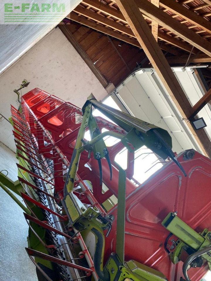 CLAAS vario 660 inkl. wagen - Moissoneuse: photos 2 CLAAS vario 660 inkl. wagen - Moissoneuse: photos 2