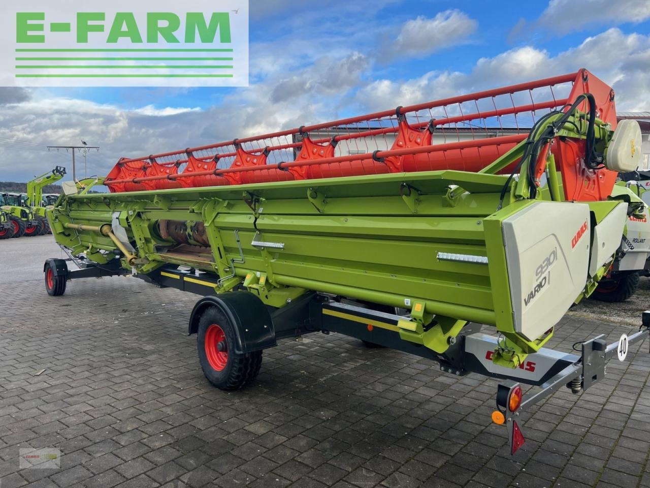 CLAAS vario 930 - Tracteur agricole: photos 4 CLAAS vario 930 - Tracteur agricole: photos 4