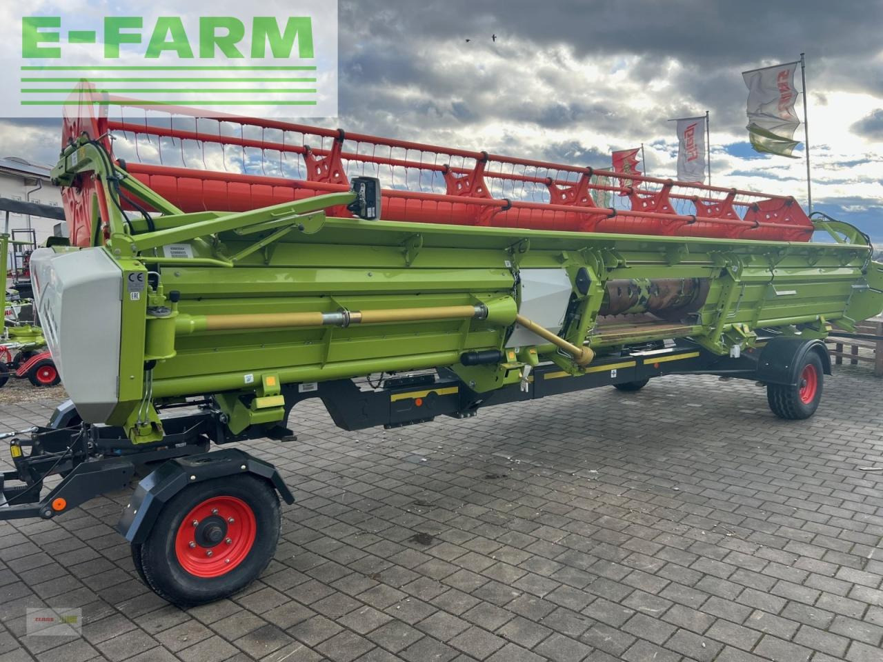 CLAAS vario 930 - Tracteur agricole: photos 3 CLAAS vario 930 - Tracteur agricole: photos 3