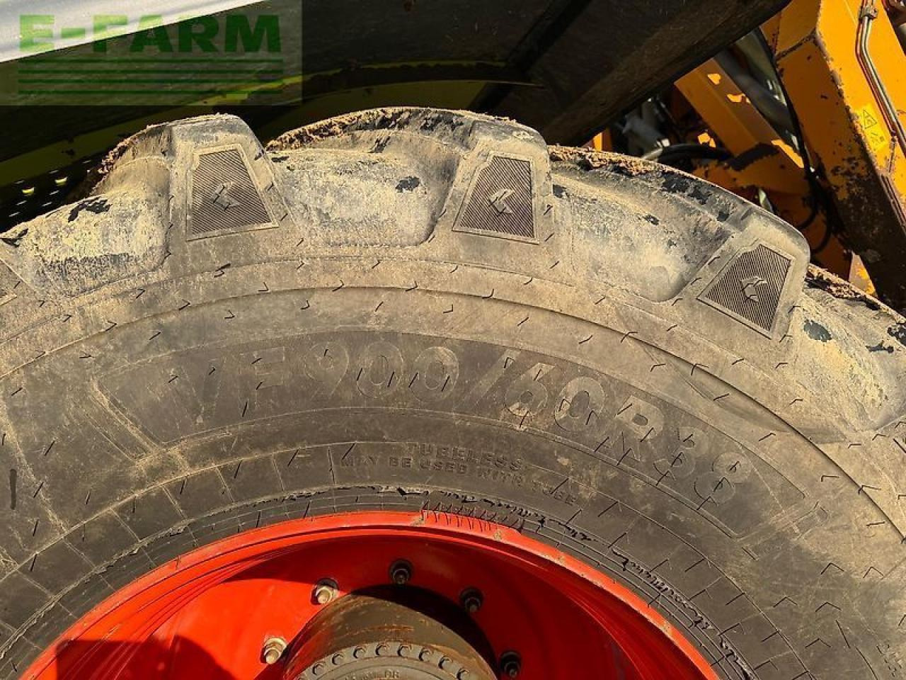 Tracteur agricole CLAAS xerion 3800 saddle trac mit sgt gülleaufbau SADDLE TRAC: photos 9