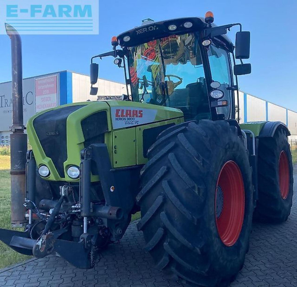 CLAAS xerion 3800 trac vc TRAC VC - Tracteur agricole: photos 5 CLAAS xerion 3800 trac vc TRAC VC - Tracteur agricole: photos 5