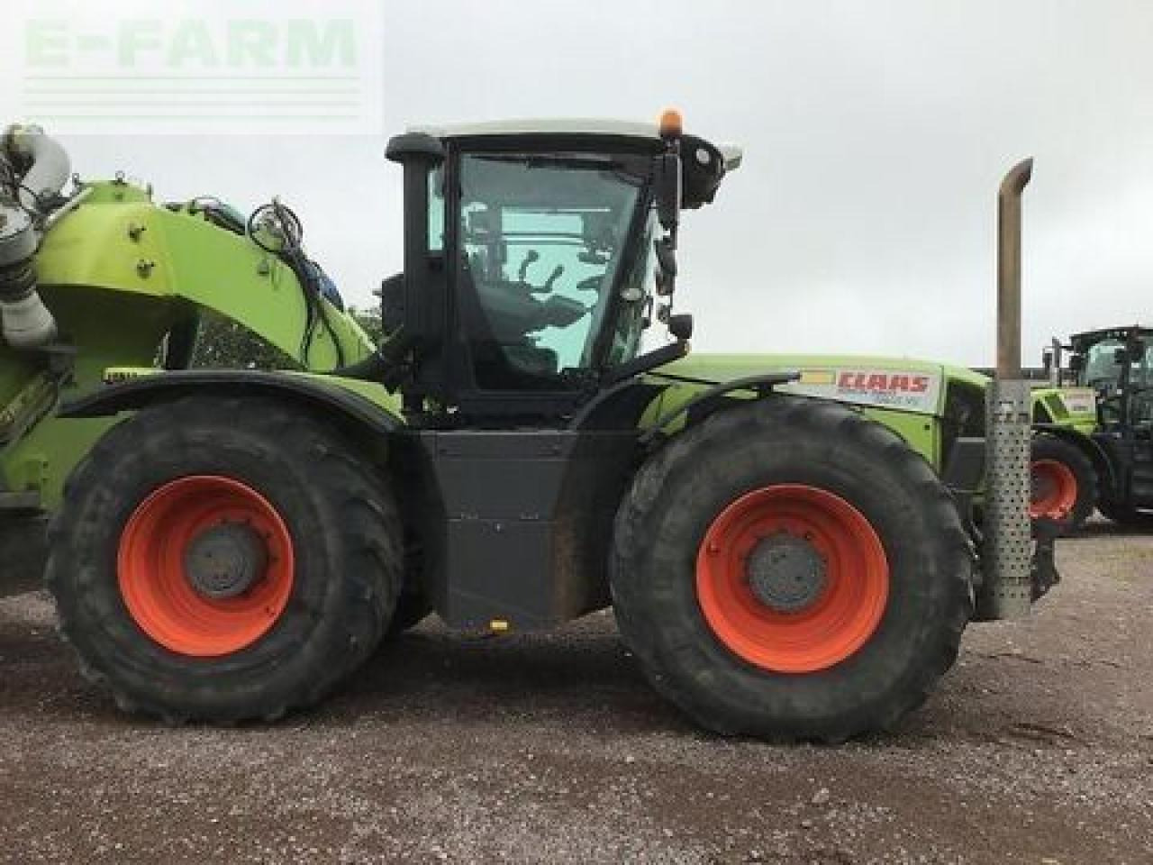 CLAAS xerion 3800 trac vc TRAC VC - Tracteur agricole: photos 5 CLAAS xerion 3800 trac vc TRAC VC - Tracteur agricole: photos 5