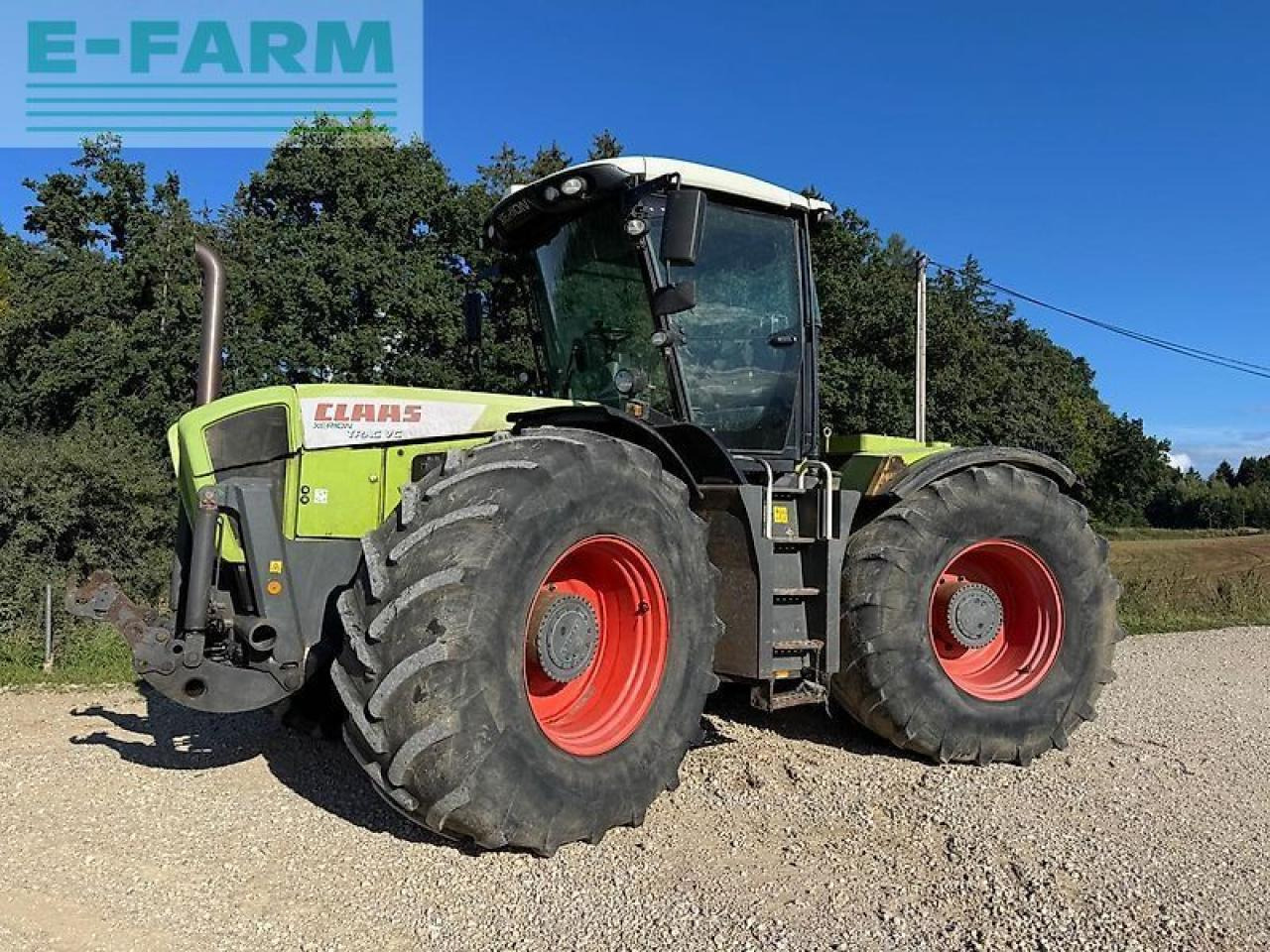 CLAAS xerion 3800 vc - Tracteur agricole: photos 2 CLAAS xerion 3800 vc - Tracteur agricole: photos 2