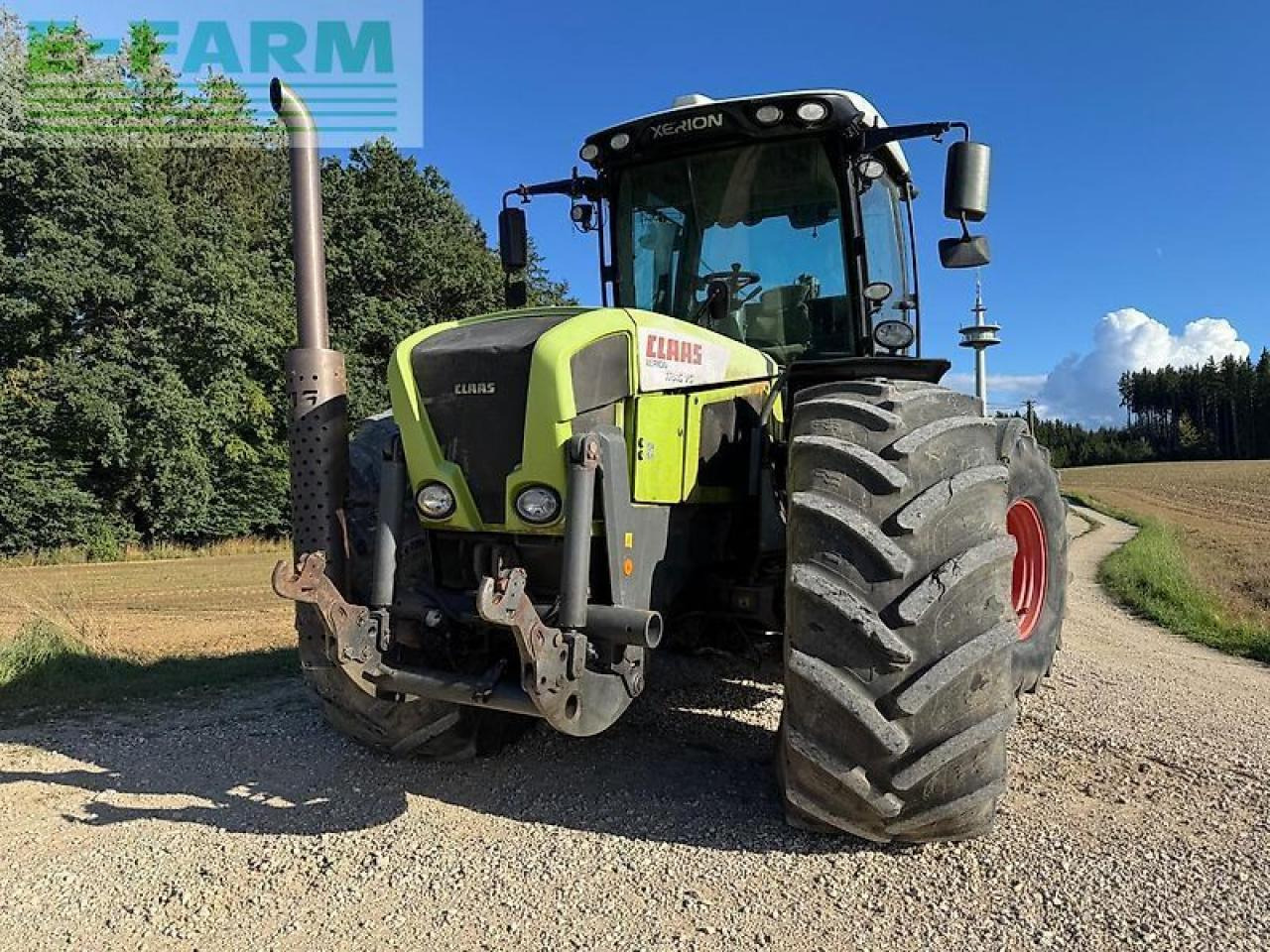 CLAAS xerion 3800 vc - Tracteur agricole: photos 1 CLAAS xerion 3800 vc - Tracteur agricole: photos 1