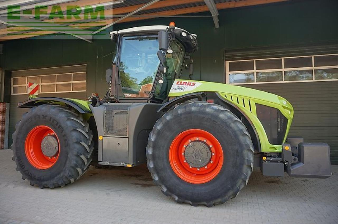 CLAAS xerion 4000 trac TRAC - Tracteur agricole: photos 1 CLAAS xerion 4000 trac TRAC - Tracteur agricole: photos 1