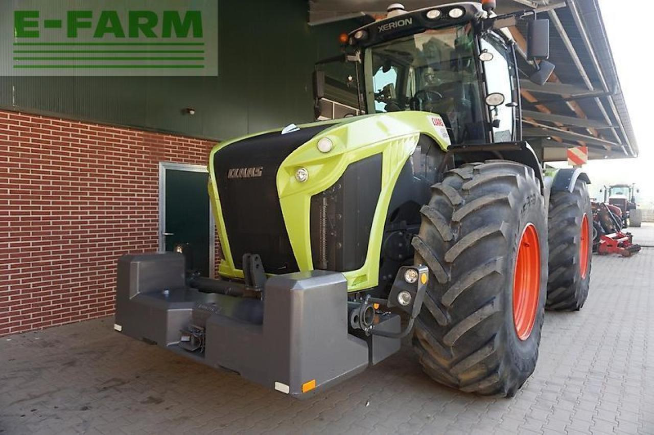 CLAAS xerion 4000 trac TRAC - Tracteur agricole: photos 3 CLAAS xerion 4000 trac TRAC - Tracteur agricole: photos 3