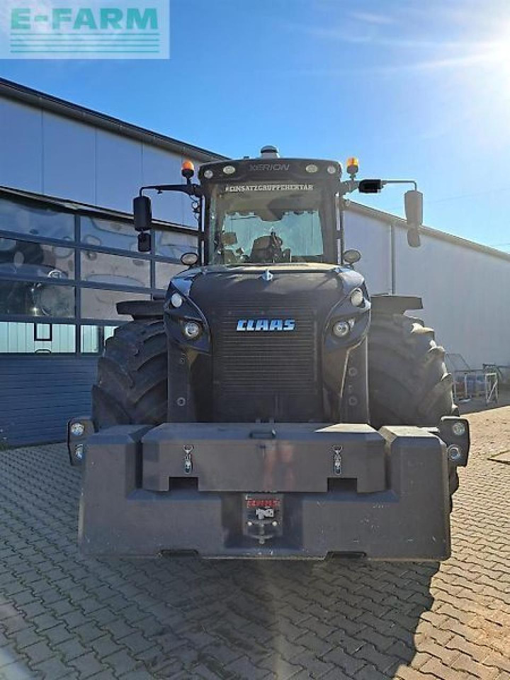 CLAAS xerion 4000 trac vc TRAC VC - Tracteur agricole: photos 1 CLAAS xerion 4000 trac vc TRAC VC - Tracteur agricole: photos 1