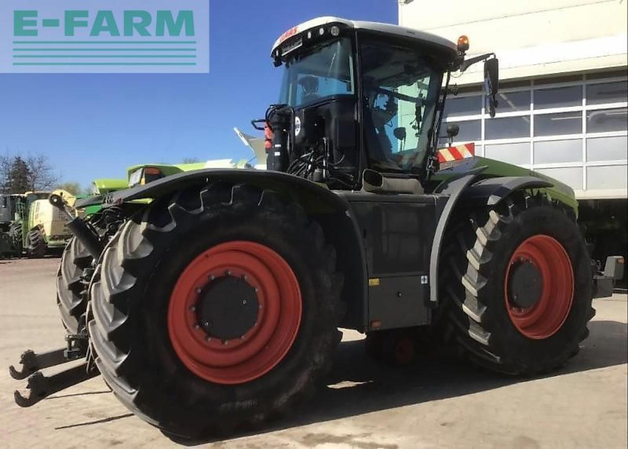 CLAAS xerion 4200 trac vc TRAC VC - Tracteur agricole: photos 3 CLAAS xerion 4200 trac vc TRAC VC - Tracteur agricole: photos 3