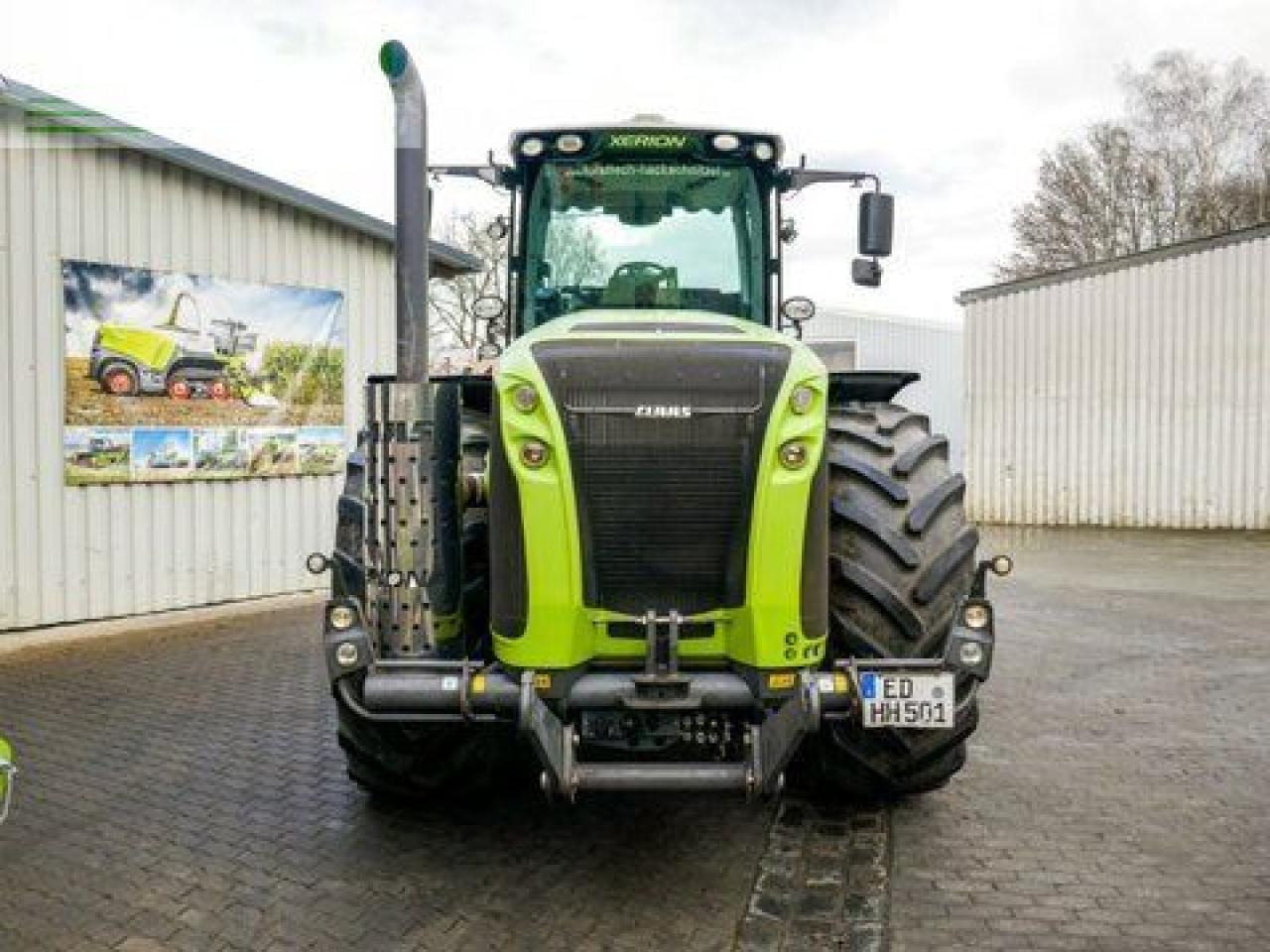 CLAAS xerion 4500 trac vc TRAC VC - Tracteur agricole: photos 3 CLAAS xerion 4500 trac vc TRAC VC - Tracteur agricole: photos 3