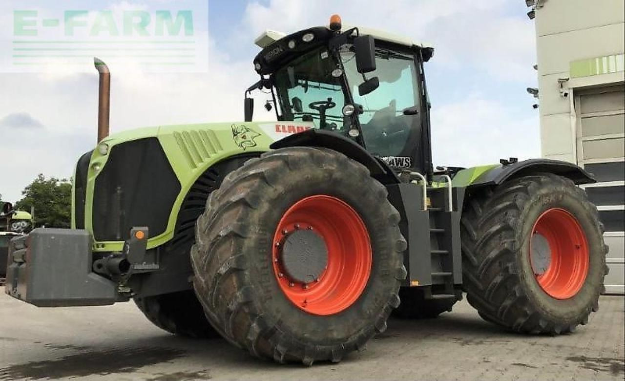 CLAAS xerion 5000 trac TRAC - Tracteur agricole: photos 1 CLAAS xerion 5000 trac TRAC - Tracteur agricole: photos 1