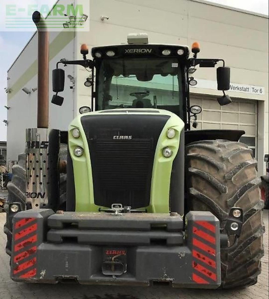 CLAAS xerion 5000 trac TRAC - Tracteur agricole: photos 2 CLAAS xerion 5000 trac TRAC - Tracteur agricole: photos 2