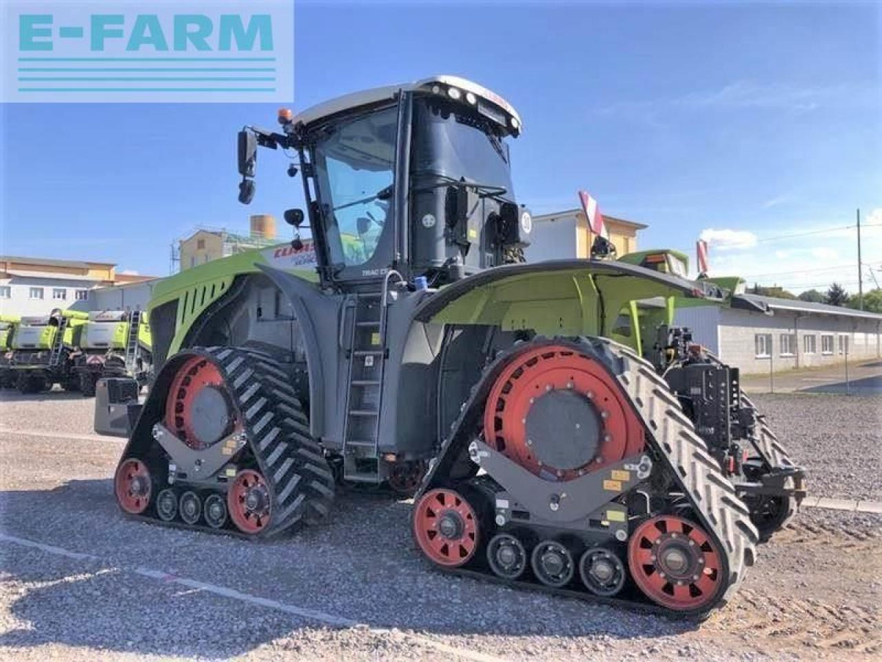 CLAAS xerion 5000 trac ts TRAC VC - Tracteur agricole: photos 3 CLAAS xerion 5000 trac ts TRAC VC - Tracteur agricole: photos 3