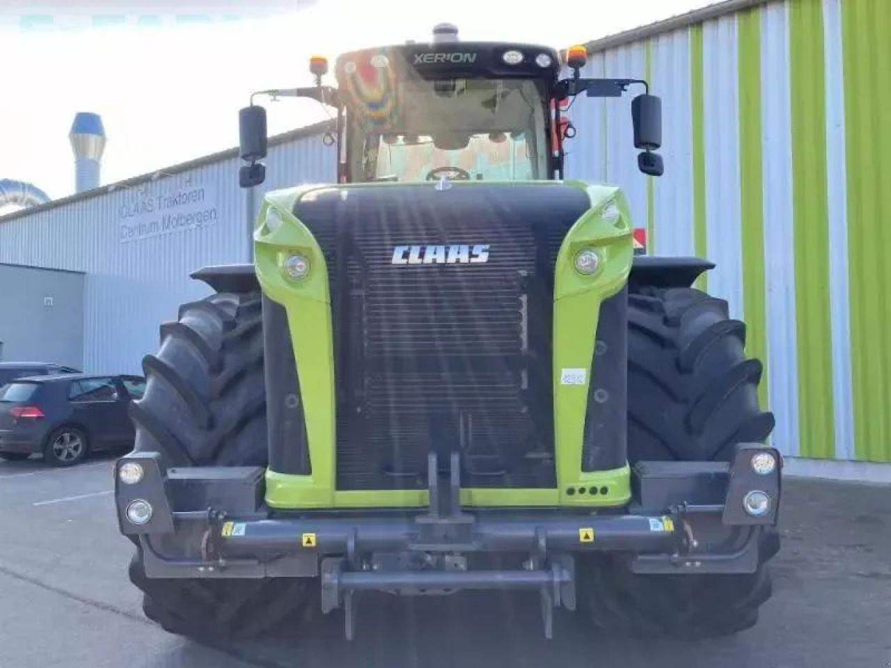 CLAAS xerion 5000 trac vc TRAC VC - Tracteur agricole: photos 2 CLAAS xerion 5000 trac vc TRAC VC - Tracteur agricole: photos 2