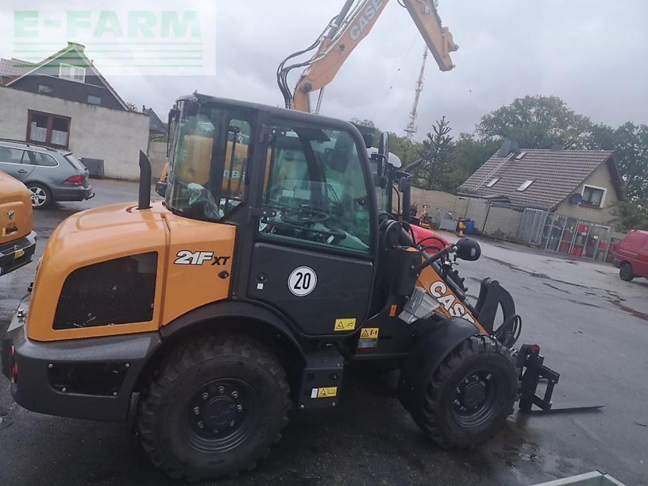 Case-IH 21 f xt - Mini pelle: photos 1 Case-IH 21 f xt - Mini pelle: photos 1