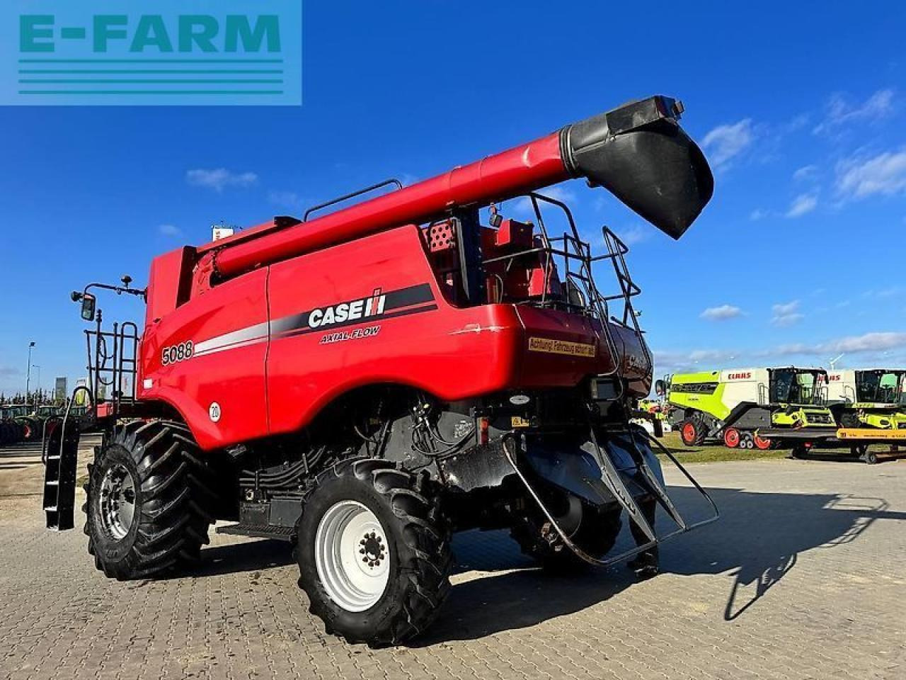 Case-IH 5088 - Moissonneuse-batteuse: photos 5 Case-IH 5088 - Moissonneuse-batteuse: photos 5