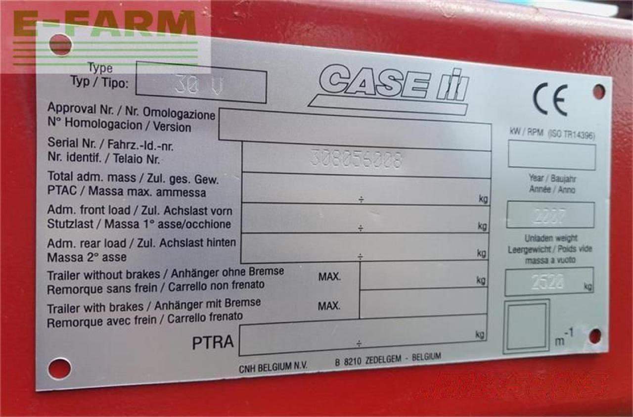 Moissonneuse-batteuse Case-IH 8010 med 30 fods skærebord: photos 24