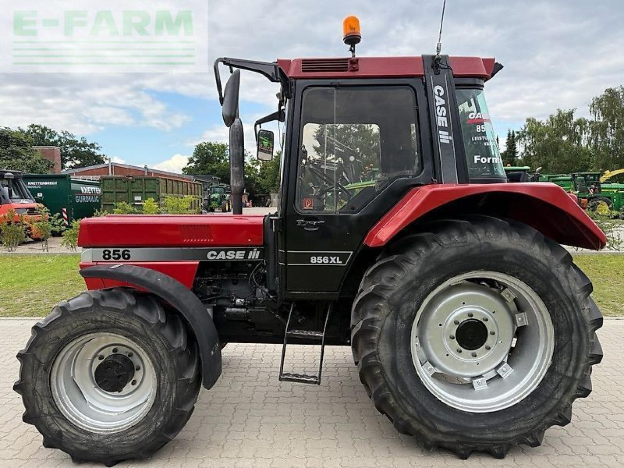 Case-IH 856 xl - Tracteur agricole: photos 2 Case-IH 856 xl - Tracteur agricole: photos 2