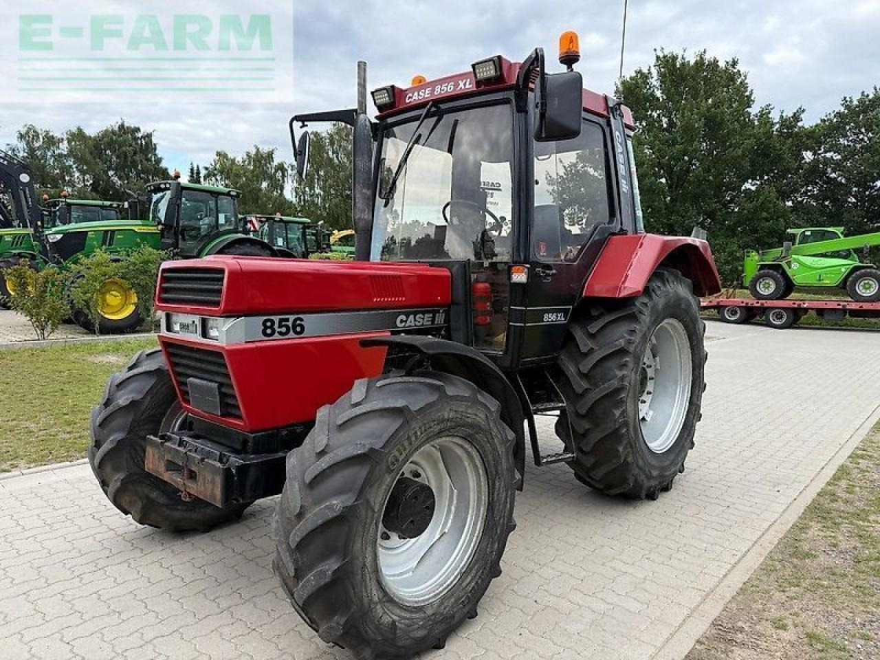Case-IH 856 xl - Tracteur agricole: photos 1 Case-IH 856 xl - Tracteur agricole: photos 1