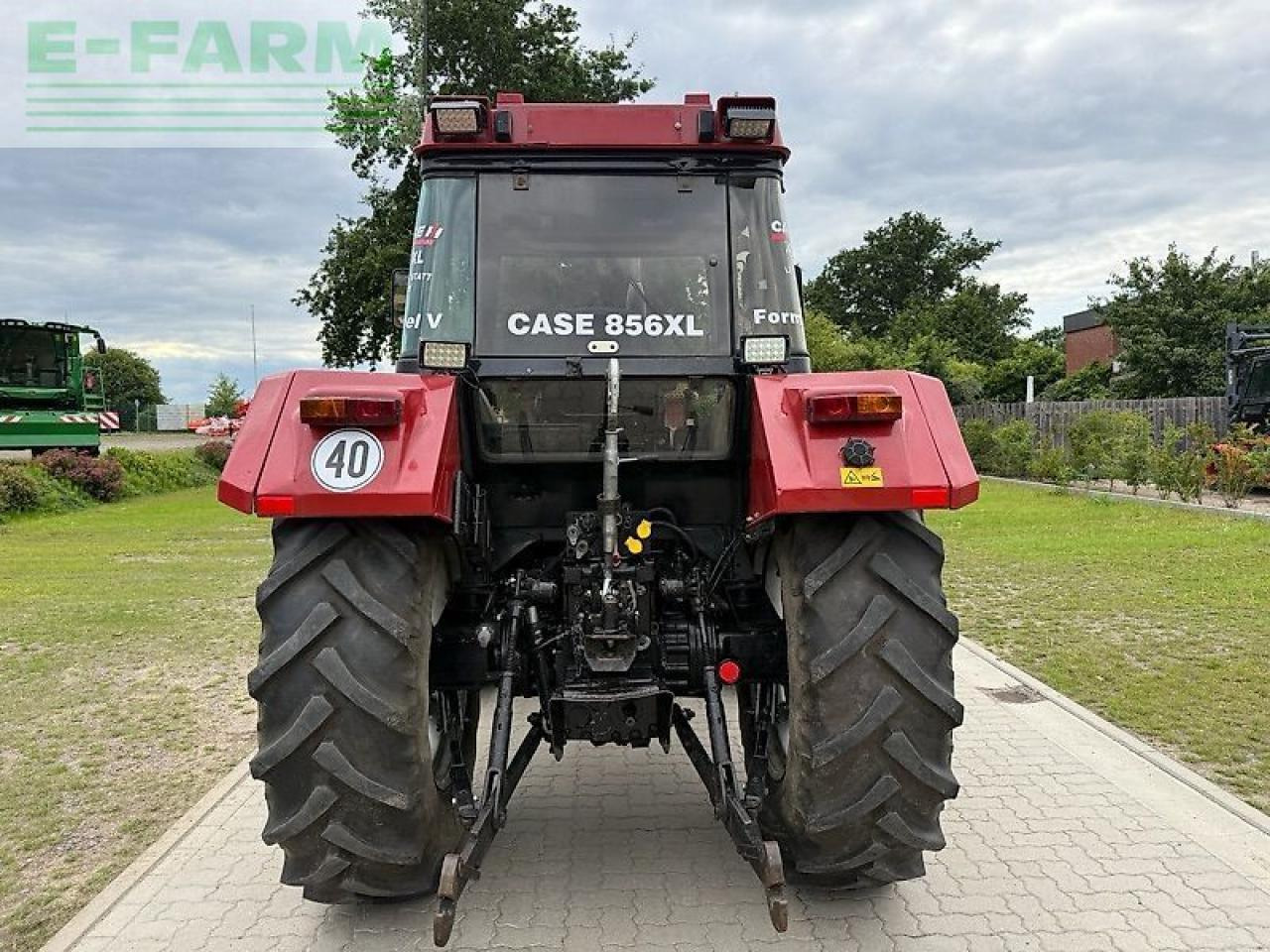 Case-IH 856 xl - Tracteur agricole: photos 4 Case-IH 856 xl - Tracteur agricole: photos 4