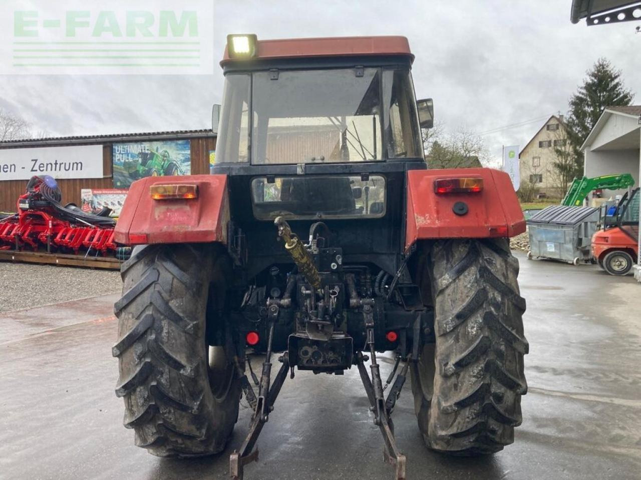 Tracteur agricole Case-IH 956 xl typ:7t55as: photos 6